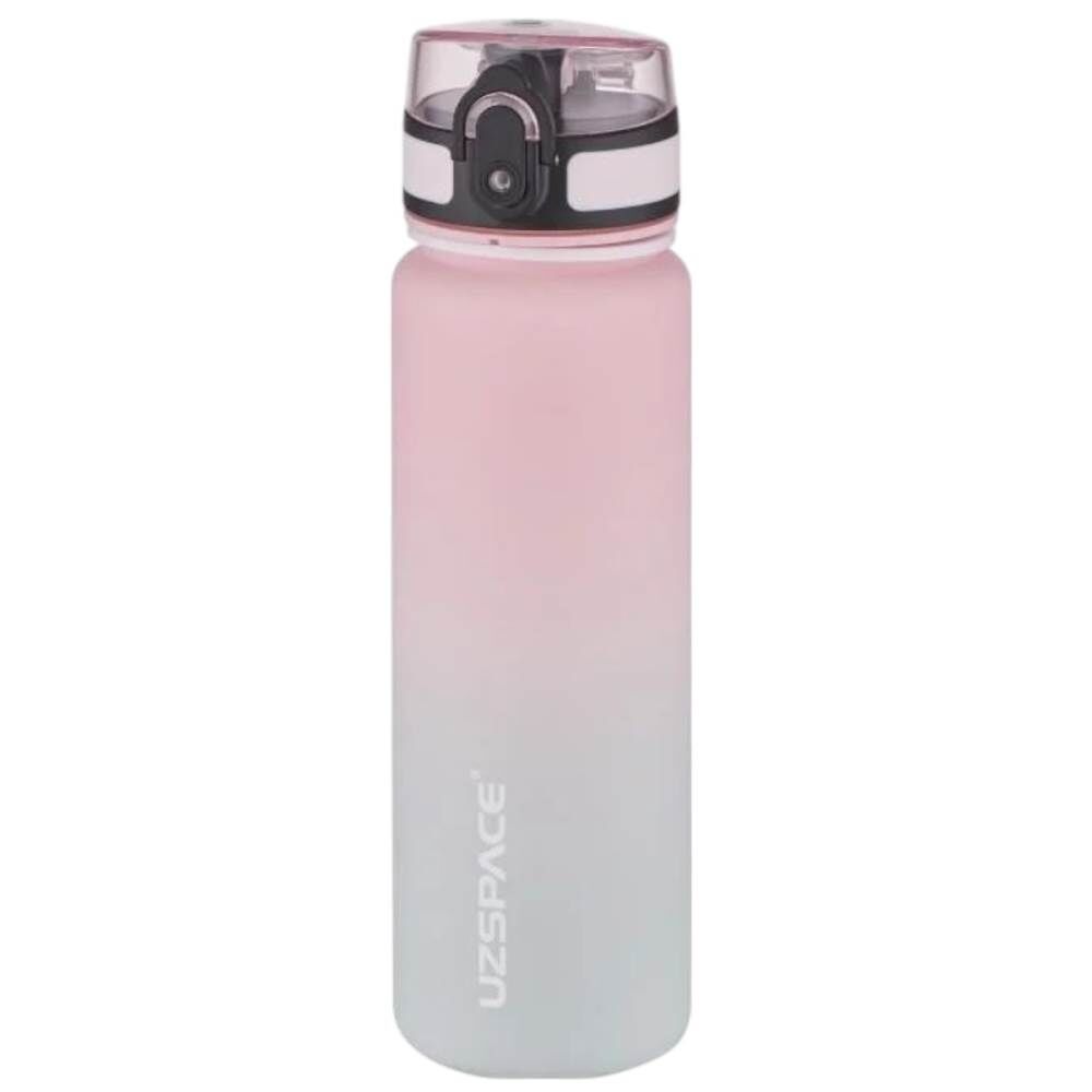 Uzspace 3026-6 Soft Touch 500 ml Pembe Gri Tritan Matara