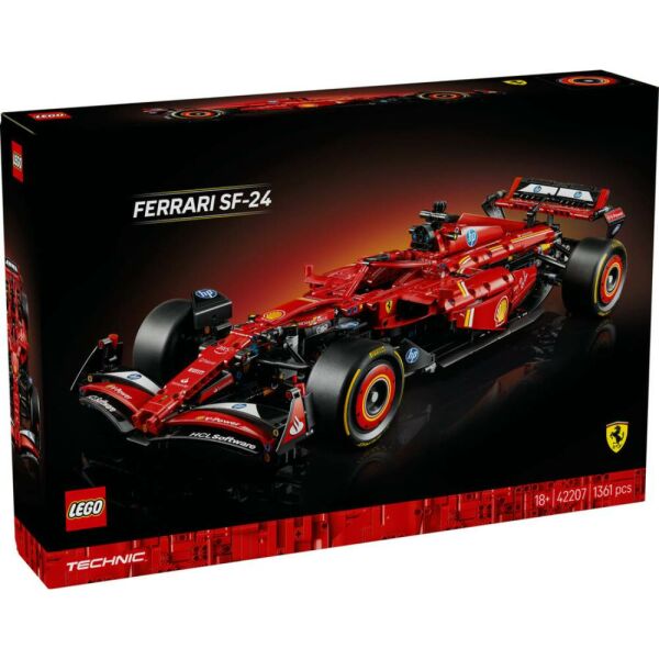 LEGO® Technic Ferrari SF-24 F1 Araba 42207
