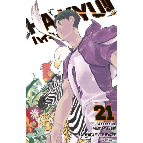 Haikyu 21.Cilt