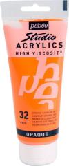 Pebeo Studio Akrilik Boya 100 ml 831/32 C.Orange Hue