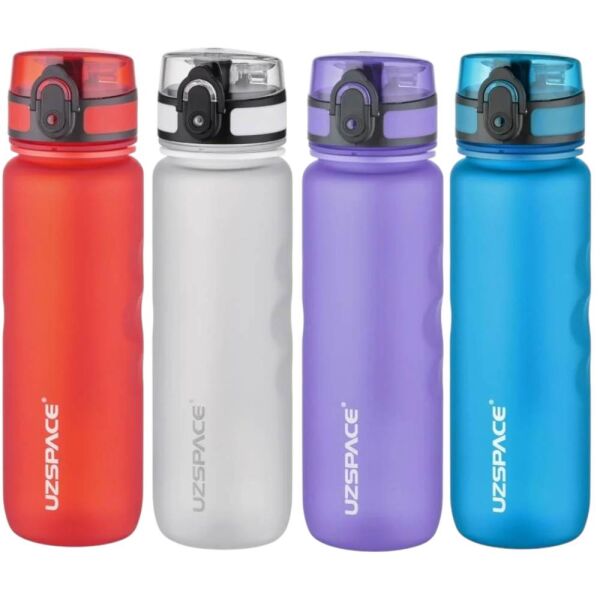 Uzspace 1215 Soft Touch 500 ml Mor Tritan Matara
