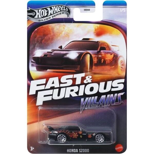 Hot Wheels Fast Furıos Temalı Arabalar JBY34