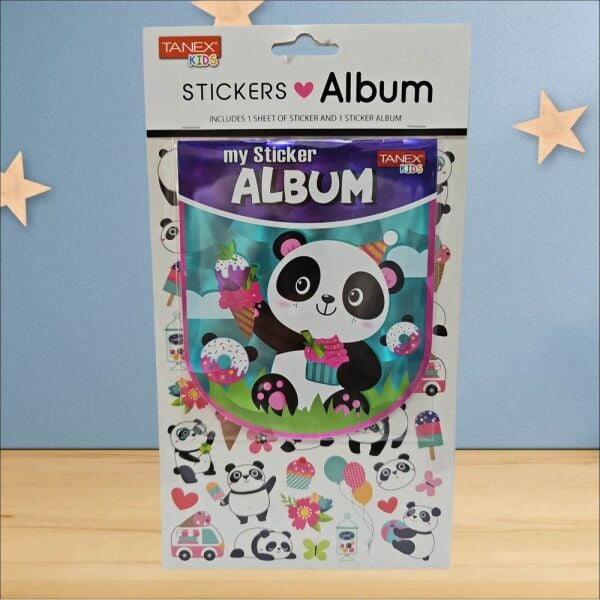 Tanex Mutlu Panda Albüm Serisi 25458