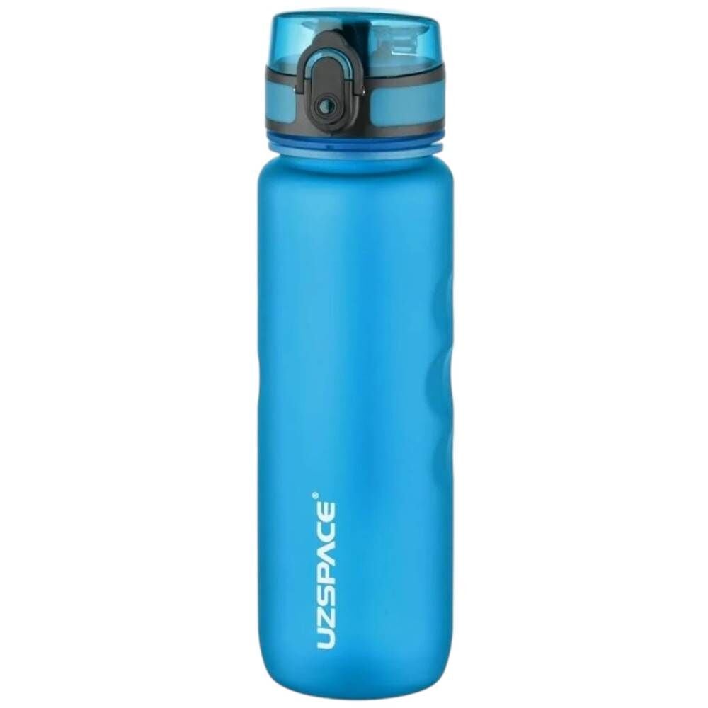 Uzspace 1215 Soft Touch 500 ml Mavi Tritan Matara