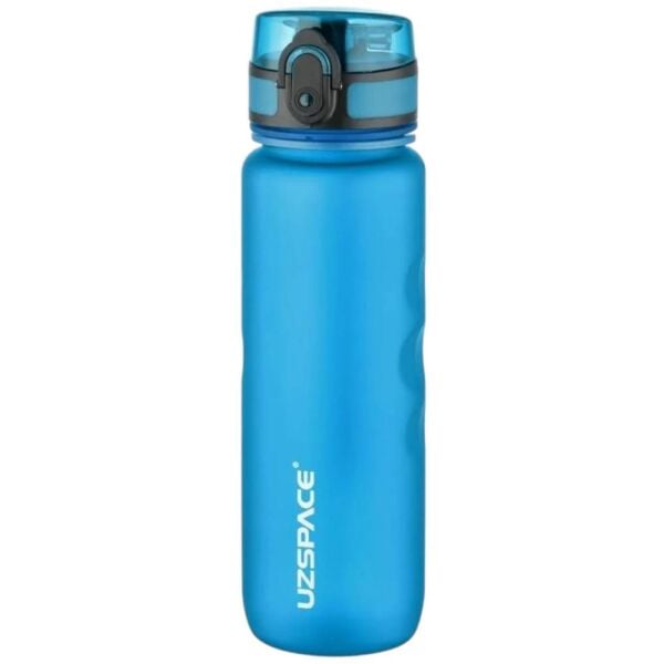 Uzspace 1215 Soft Touch 500 ml Mavi Tritan Matara
