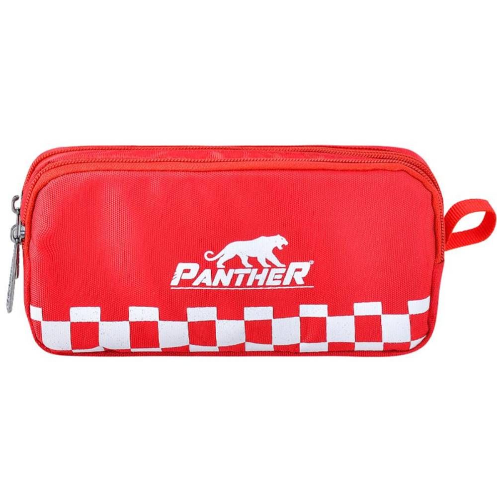 Mikro Kalem Çantası Panther Plaid 4 Renk Pt6115