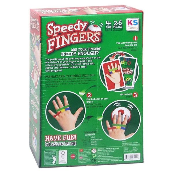 Speedy Fingers 25113
