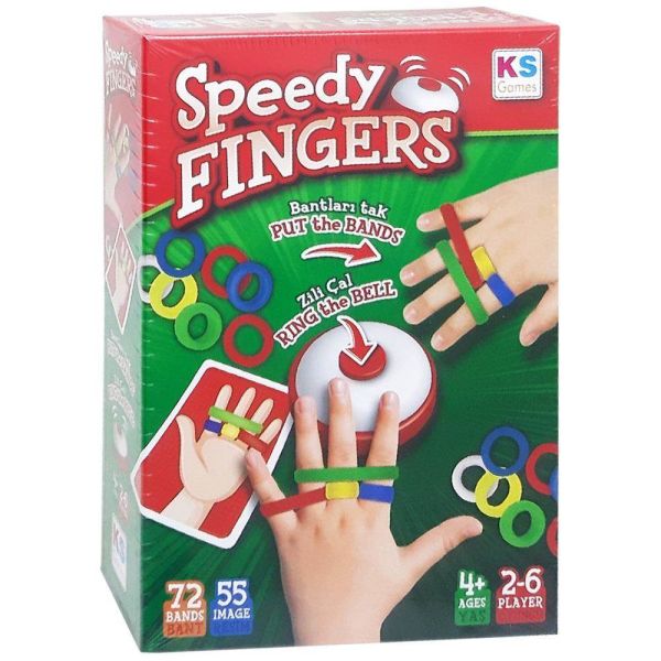 Speedy Fingers 25113