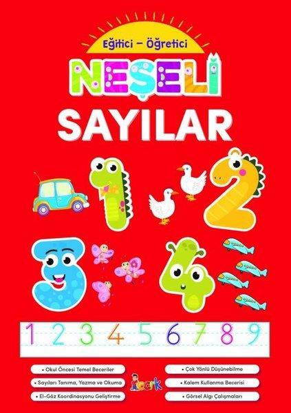 Bıcırık Eğitici Öğretici Neşeli Sayılar