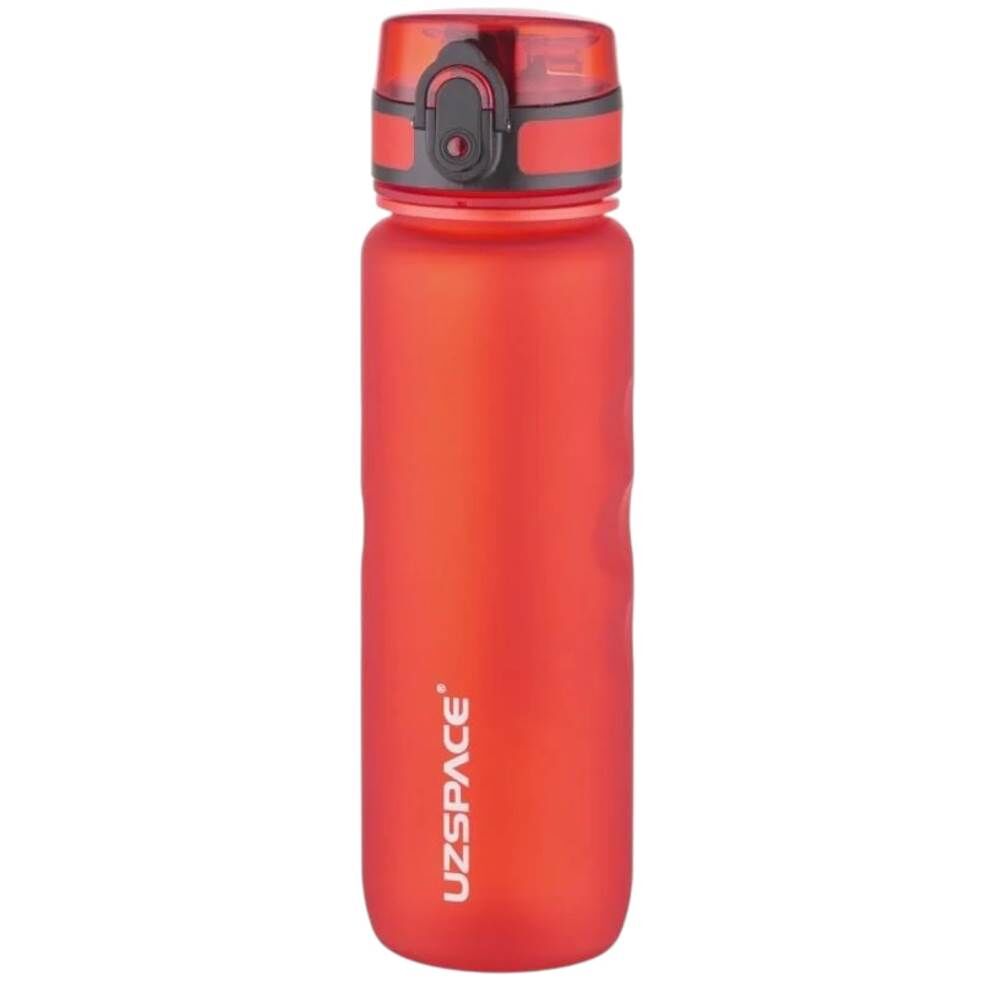 Uzspace 1215 Soft Touch 500 ml Kırmızı Tritan Matara