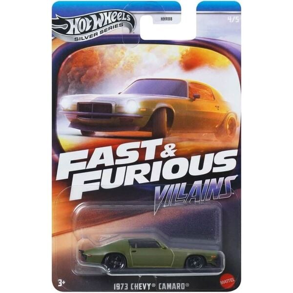 Hot Wheels Fast Furıos Temalı Arabalar JBY367