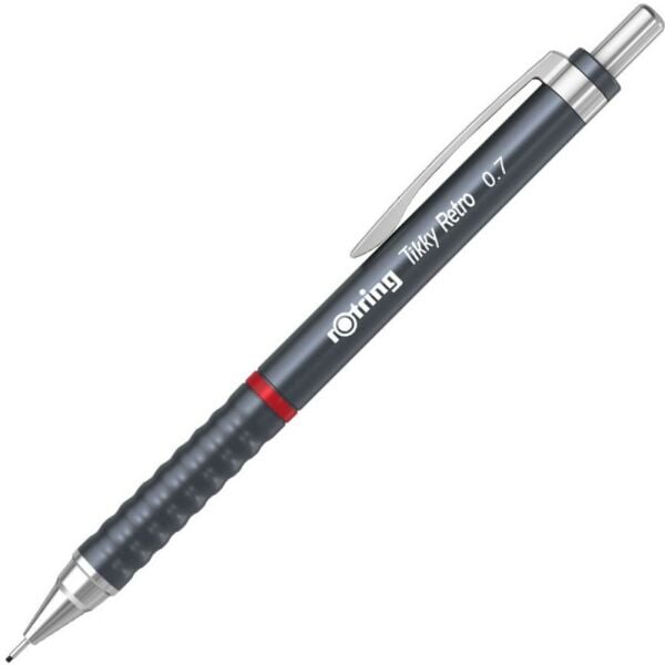Rotring Retro Versatil Kalem 07 mm Gri 2202570