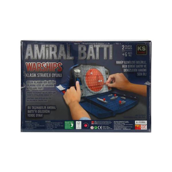 Amiral Battı