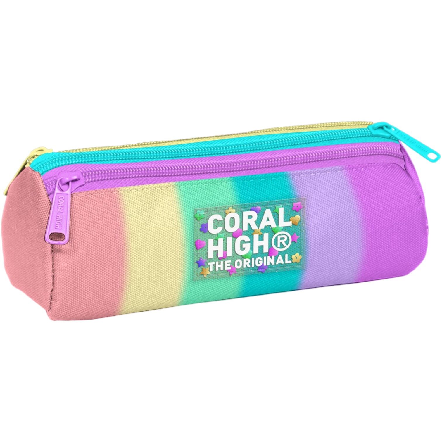 Coral High 11159 3 Bölmeli Kalem Çantası