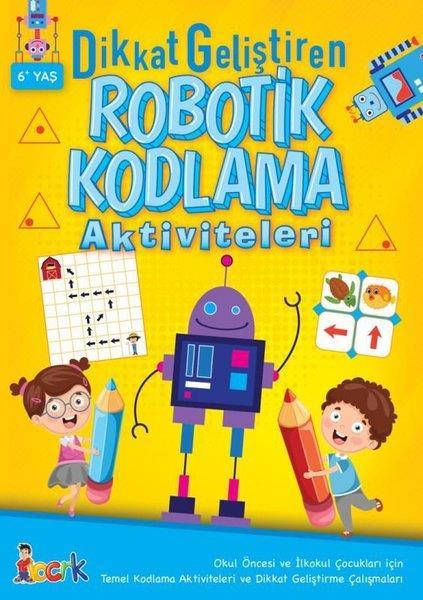 Bıcırık Dikkat Geliştiren Roboti Kodlama 6 Yaş