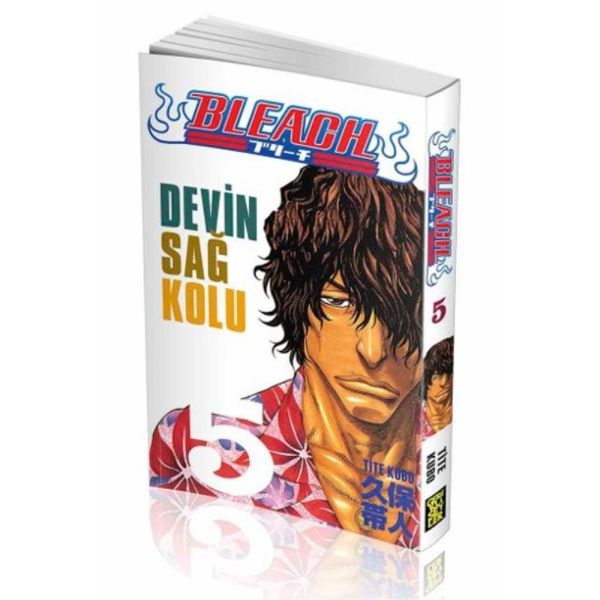 Bleach 5.Cilt Devin Sağ Kolu