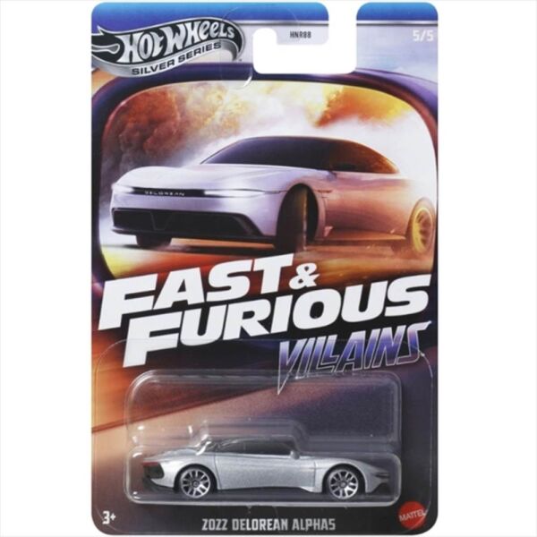 Hot Wheels Fast Furıos Temalı Arabalar JBY38