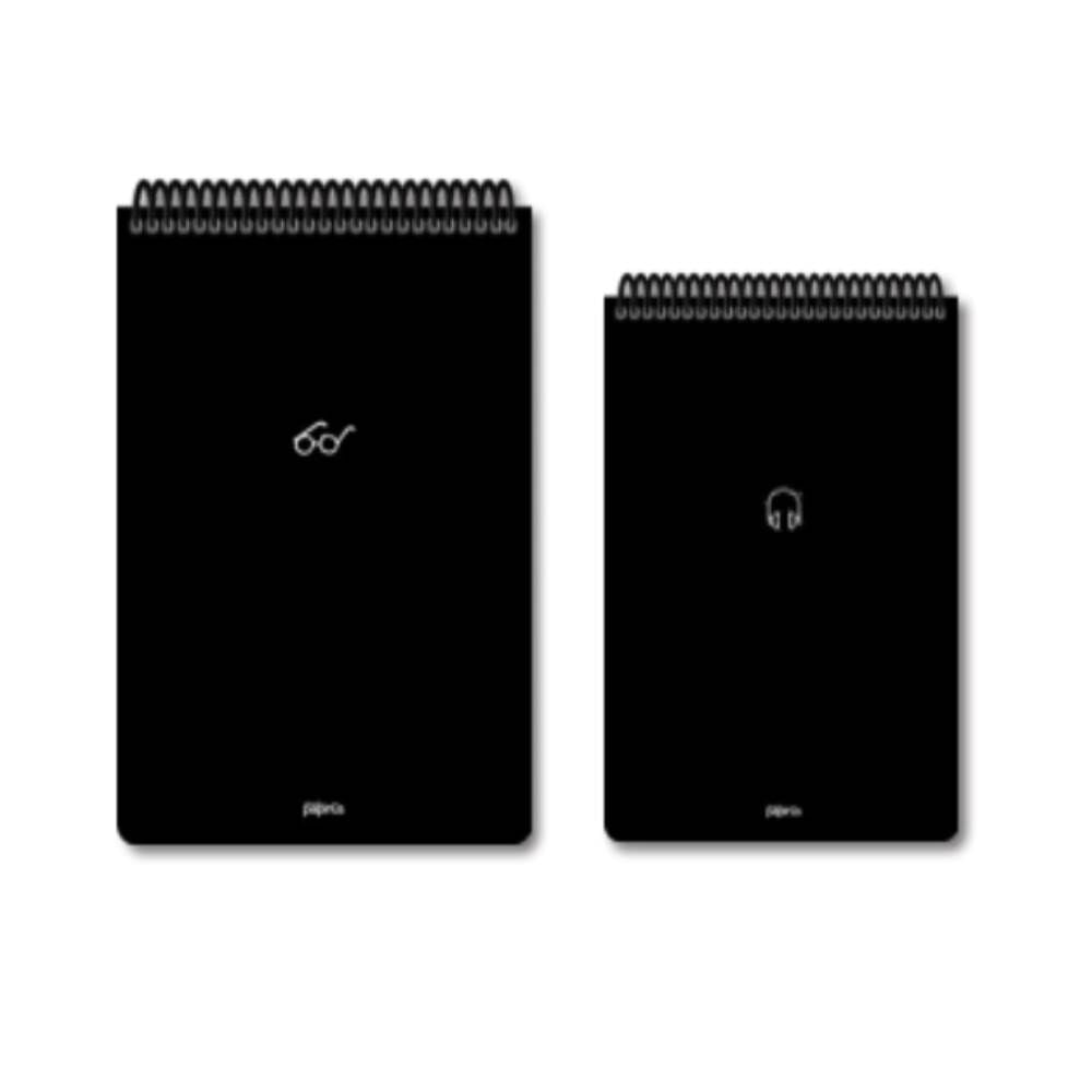 Mini 16x23 80 Yaprak Çizgisiz Sert Kapak Spiralli Bloknot