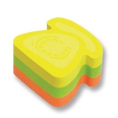 Faber Castell Yapışkanlı Not Kağıdı 4 Renk Telefon 584339