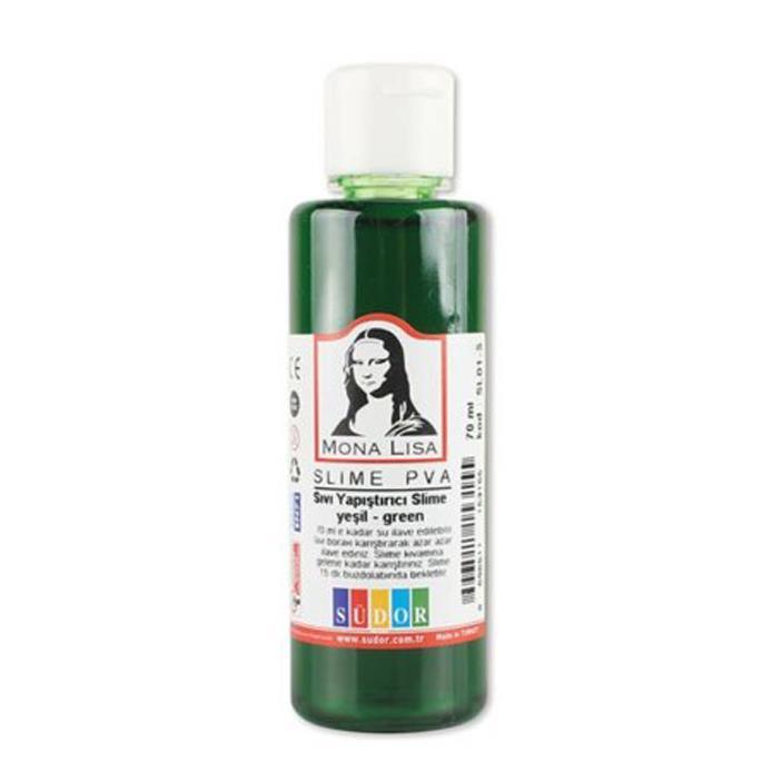 Südor Slime Yapıştırıcı 70 ml Yeşil SL01-5