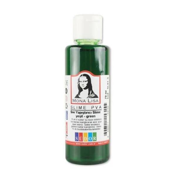 Südor Slime Yapıştırıcı 70 ml Yeşil SL01-5