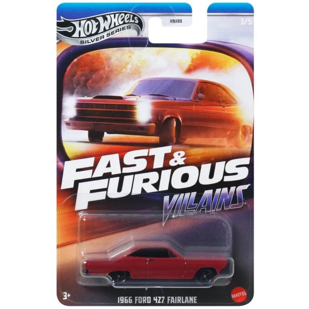 Hot Wheels Fast Furıos Temalı Arabalar JBY36