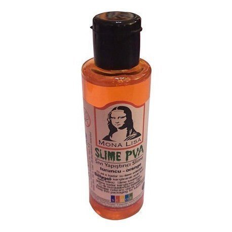 Südor Slime Yapıştırıcı 70 ml Fosforlu Turuncu SL01-15