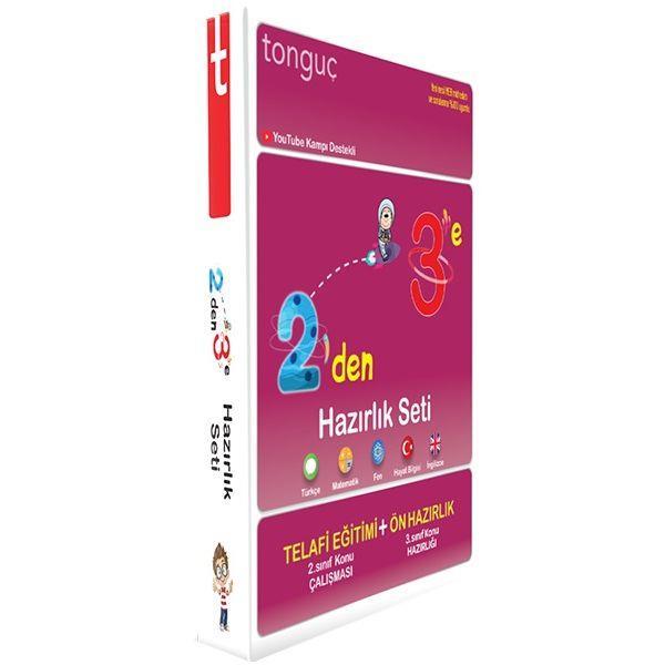 Tonguç 2.Sınıf 2 den 3 e Hazırlık Seti