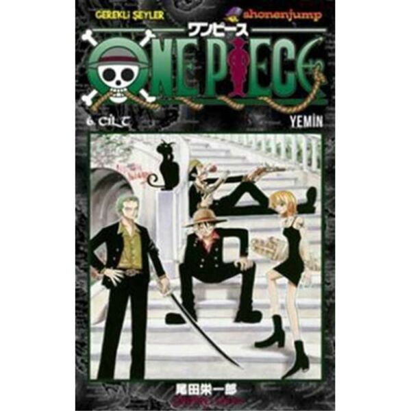 One Piece 6.Cilt Yemin