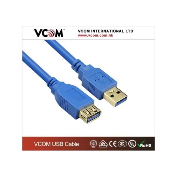 Vcom Uzatma Kablosu 1.5 mt CU302-1.5