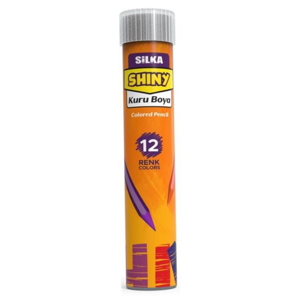 Silka Kuru Boya Hex 12 Renk Tam Boy Tüp Art.86T