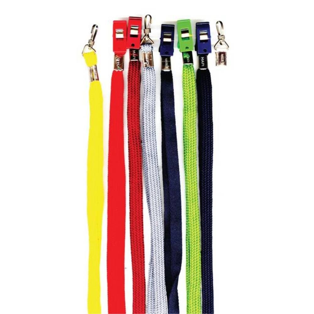 Mapi Askı İpi Polyester Metal Klips Sarı 50Li 910 26 56