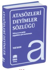 Ema Atasözleri ve Deyimler Sözlüğü Plastik Kapak