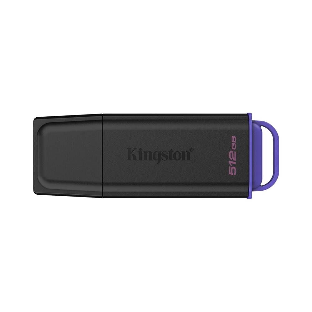 Kingston DTXG2-512GB 512GB Portable USB 3.2 Gen 1 DataTraveler Exodia Black-Purple Flash Bellek