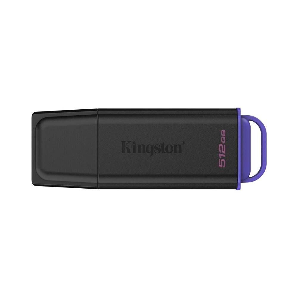 Kingston DTXG2-512GB 512GB Portable USB 3.2 Gen 1 DataTraveler Exodia Black-Purple Flash Bellek