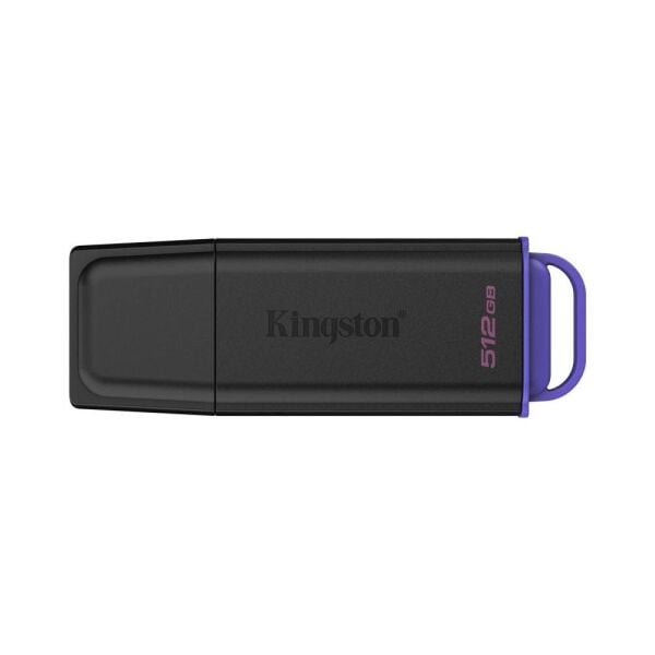 Kingston DTXG2-512GB 512GB Portable USB 3.2 Gen 1 DataTraveler Exodia Black-Purple Flash Bellek