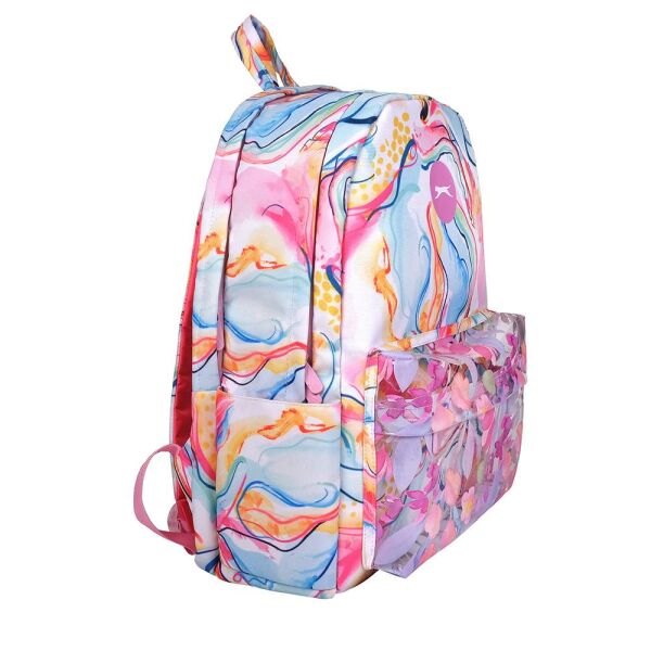 Slazenger PVC Deyatlı Flowers Sırt Çantası 24040