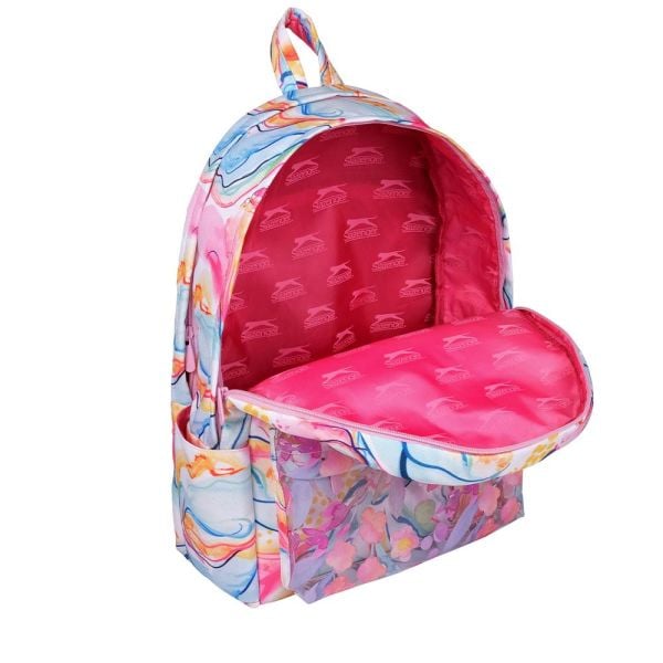 Slazenger PVC Deyatlı Flowers Sırt Çantası 24040