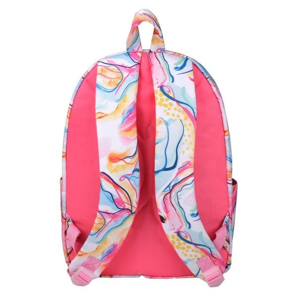 Slazenger PVC Deyatlı Flowers Sırt Çantası 24040