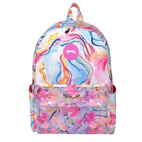 Slazenger PVC Deyatlı Flowers Sırt Çantası 24040