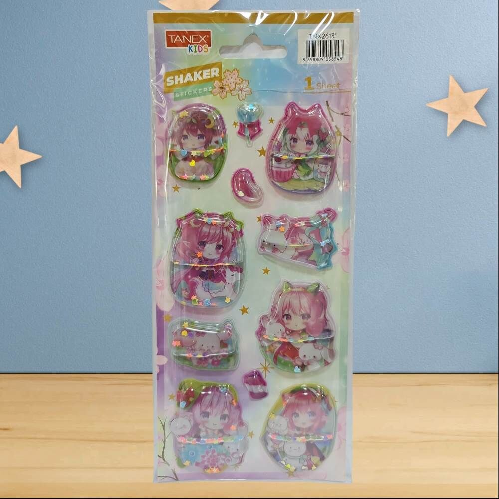 Tanex Sulu Sticker Serisi 26131