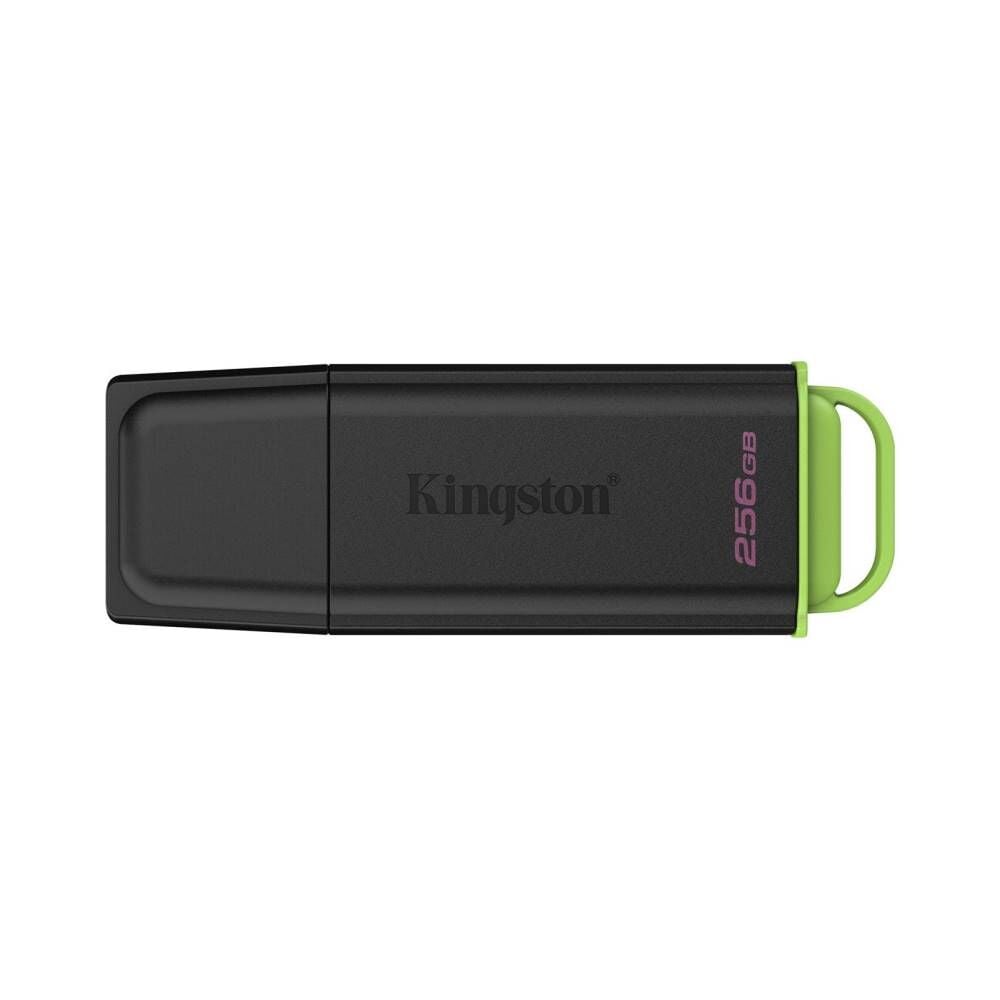 Kingston DTXG2-256GB 256GB Portable USB 3.2 Gen 1 DataTraveler Exodia Black-Green Flash Bellek