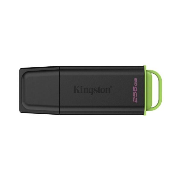 Kingston DTXG2-256GB 256GB Portable USB 3.2 Gen 1 DataTraveler Exodia Black-Green Flash Bellek
