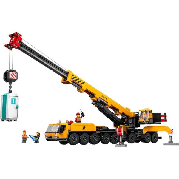 LEGO® City Sarı Mobil İnşaat Vinci 60409