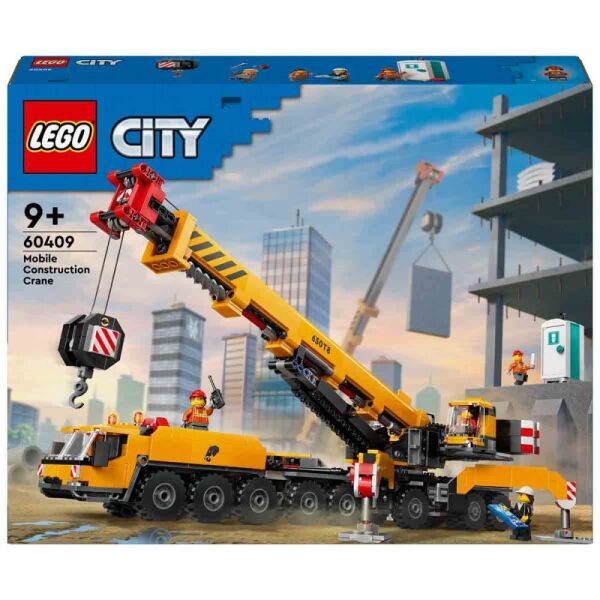 LEGO® City Sarı Mobil İnşaat Vinci 60409