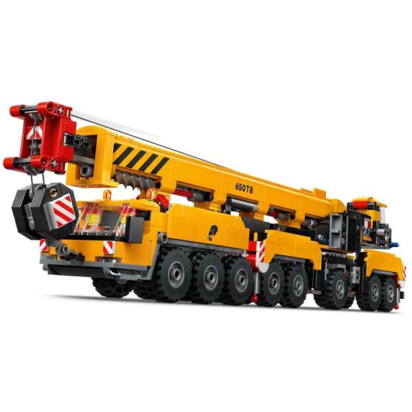 LEGO® City Sarı Mobil İnşaat Vinci 60409