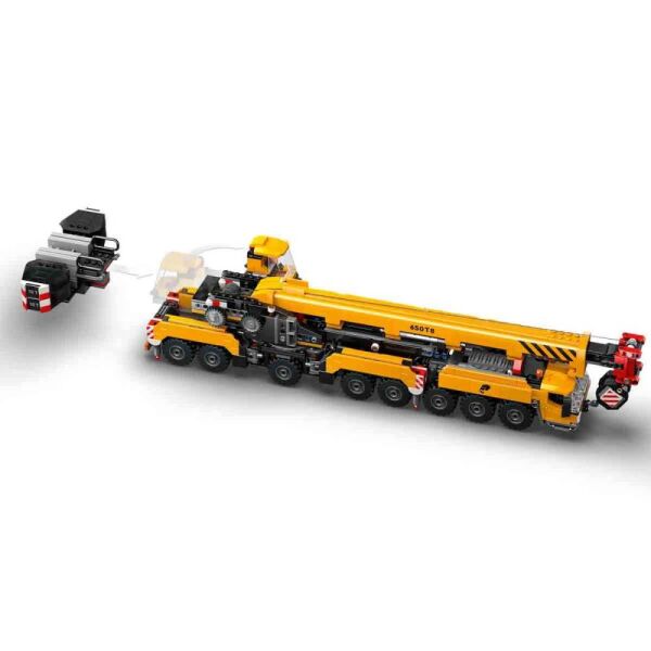 LEGO® City Sarı Mobil İnşaat Vinci 60409