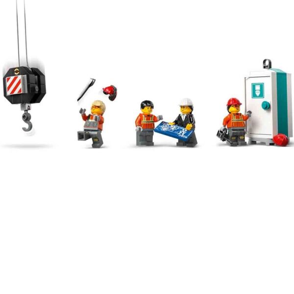 LEGO® City Sarı Mobil İnşaat Vinci 60409