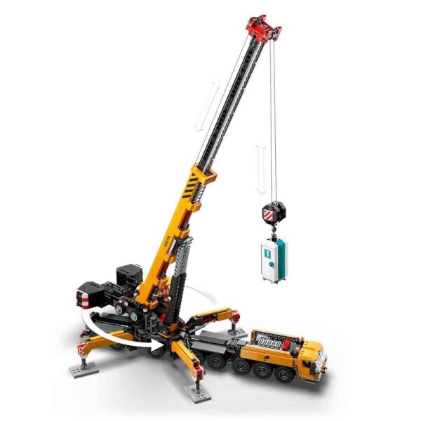 LEGO® City Sarı Mobil İnşaat Vinci 60409