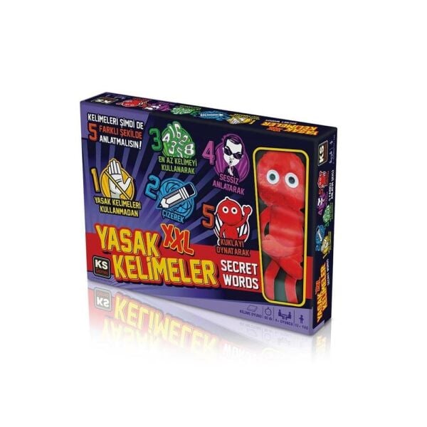 Yasaklı Kelimeler XXL Secret Words 25111